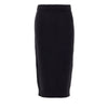 Tom Ford Black Cotton Skirt