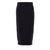 Tom Ford Black Cotton Skirt