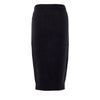 Tom Ford Black Cotton Skirt