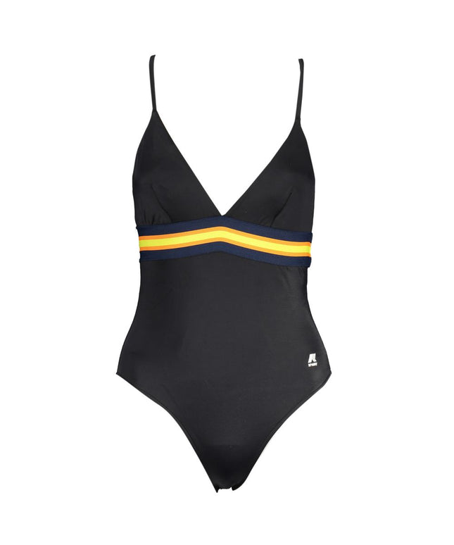 K-WAY Black Elastane Swimwear