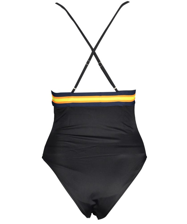 K-WAY Black Elastane Swimwear