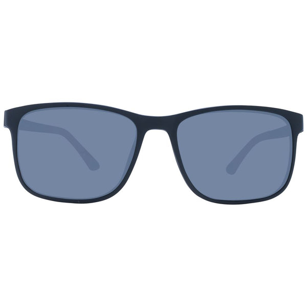 BMW Motorsport Gray Men Glasses Frame