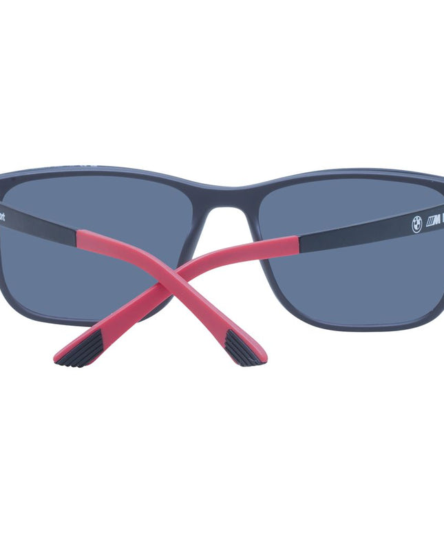 BMW Motorsport Gray Men Glasses Frame