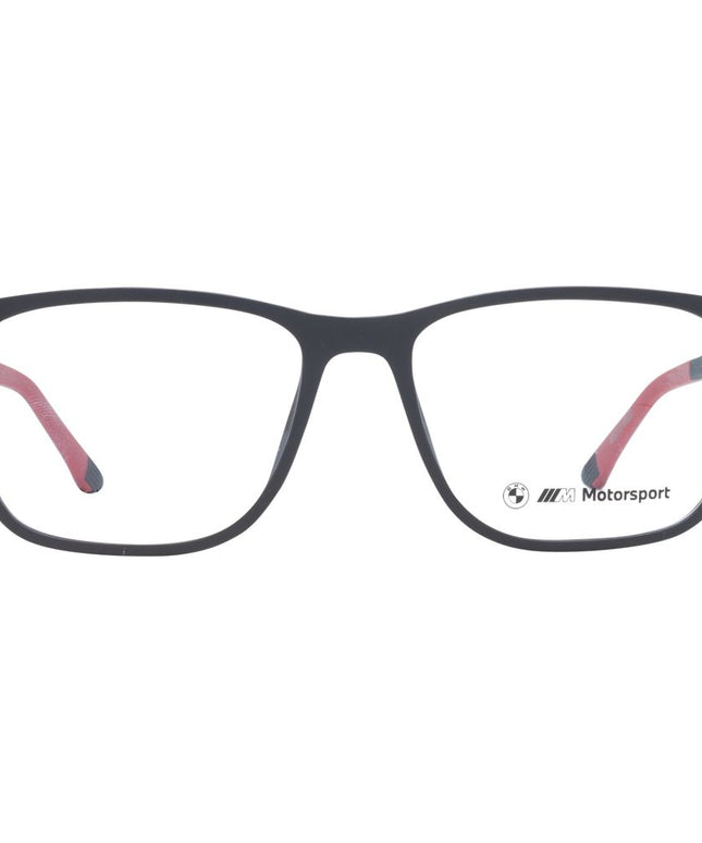 BMW Motorsport Gray Men Glasses Frame