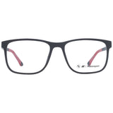 BMW Motorsport Gray Men Glasses Frame