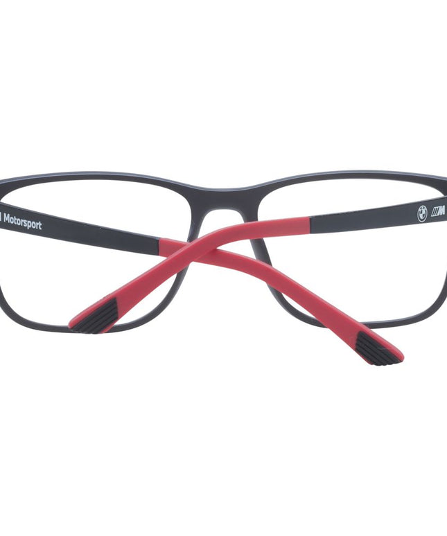 BMW Motorsport Gray Men Glasses Frame