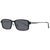 BMW Gray Men Glasses Frame