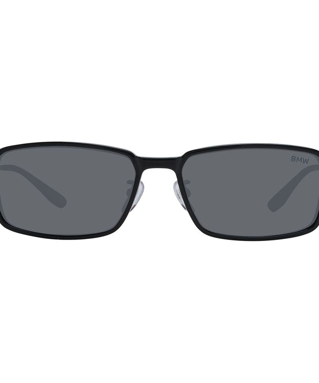 BMW Gray Men Glasses Frame