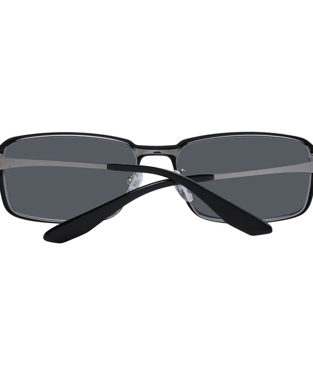 BMW Gray Men Glasses Frame