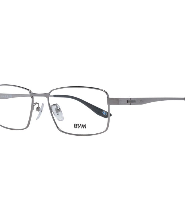 BMW Gray Men Glasses Frame
