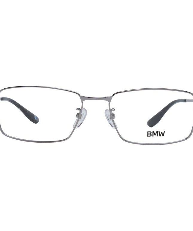 BMW Gray Men Glasses Frame