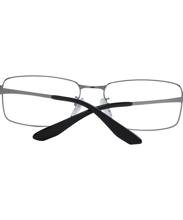 BMW Gray Men Glasses Frame