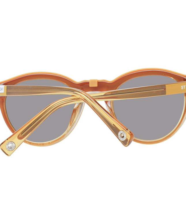 Sting Brown Unisex Glasses Frame