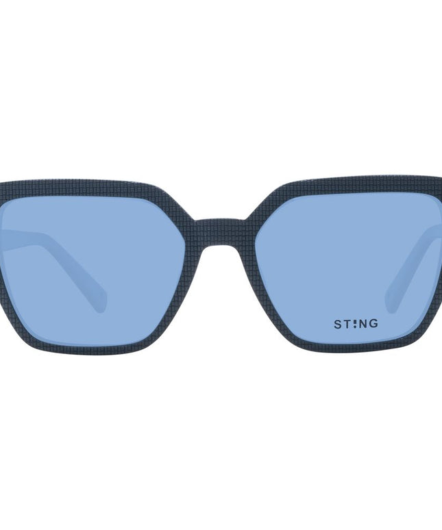 Sting Blue Men Glasses Frame