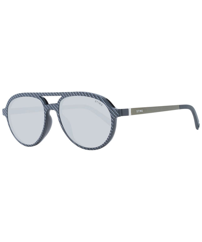 Sting Black Men Glasses Frame