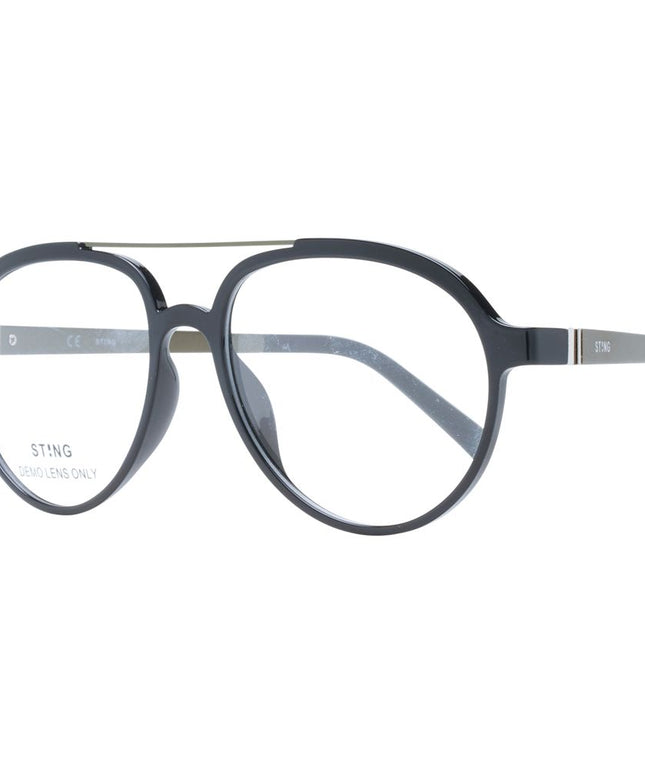 Sting Black Men Glasses Frame