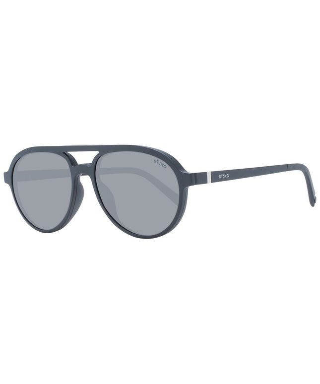 Sting Black Men Glasses Frame