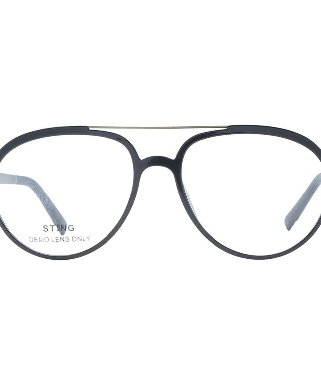 Sting Black Men Glasses Frame