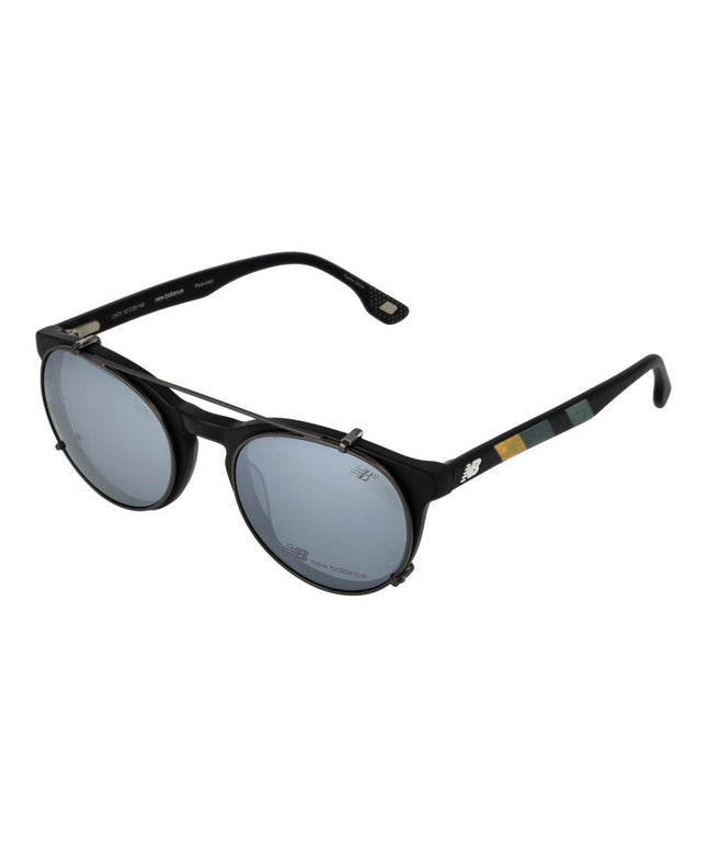 New Balance Black Men Glasses Frame