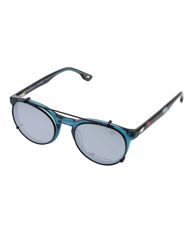 New Balance Blue Men Glasses Frame