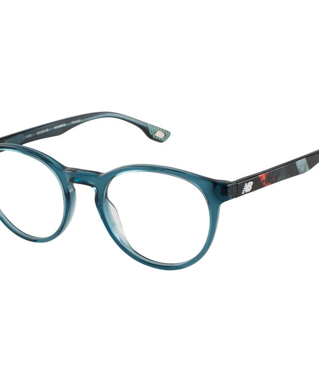 New Balance Blue Men Glasses Frame