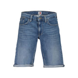 Tommy Hilfiger Tommy Hilfiger Blue Cotton Short (Waist Size: W28, nan: nan, nan: nan)