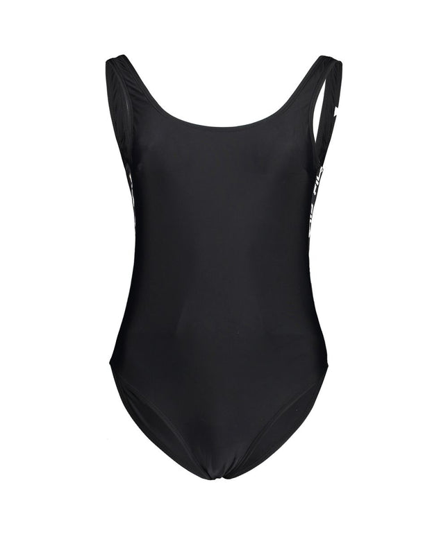 Fila Black Elastane Swimwear