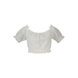 Guess Jeans White Cotton Shirt