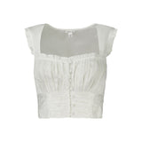 Guess Jeans White Cotton Shirt