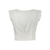Guess Jeans White Cotton Shirt