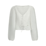 Guess Jeans White Linen Shirt
