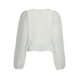 Guess Jeans White Linen Shirt