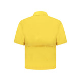 K-WAY Yellow Polyamide Shirt