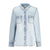 Guess Jeans Blue Cotton Shirt