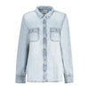 Guess Jeans Blue Cotton Shirt