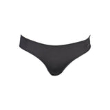 Karl Lagerfeld Black Elastane Swimwear