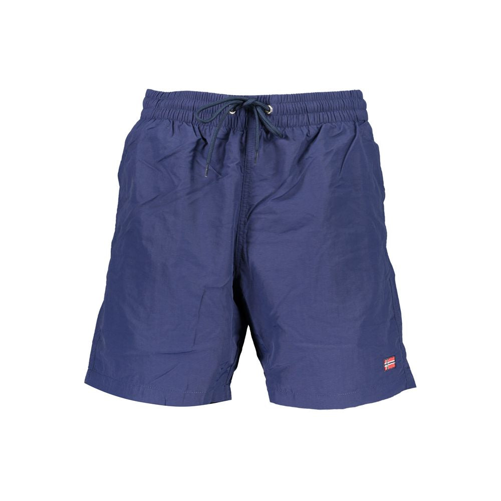 Norway 1963 Norway 1963 Blue Polyamide Swimwear (Italian Size MEN: M, nan: nan, nan: nan)