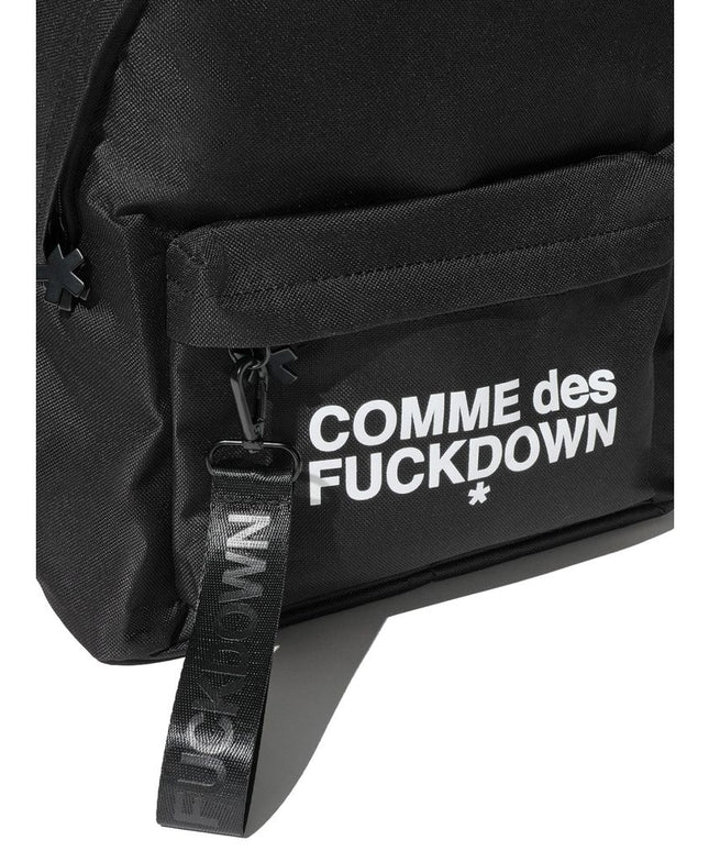 Comme Des Fuckdown Black Polyester Backpack