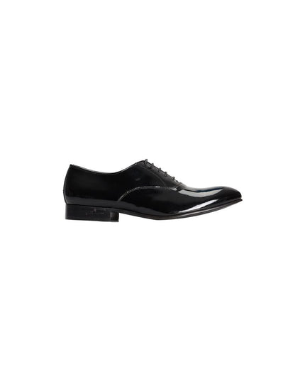 Roberto Pepe Luxury Black Calfskin Men Loafer