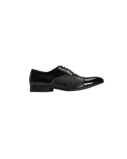 Roberto Pepe Luxury Black Calfskin Men Loafer
