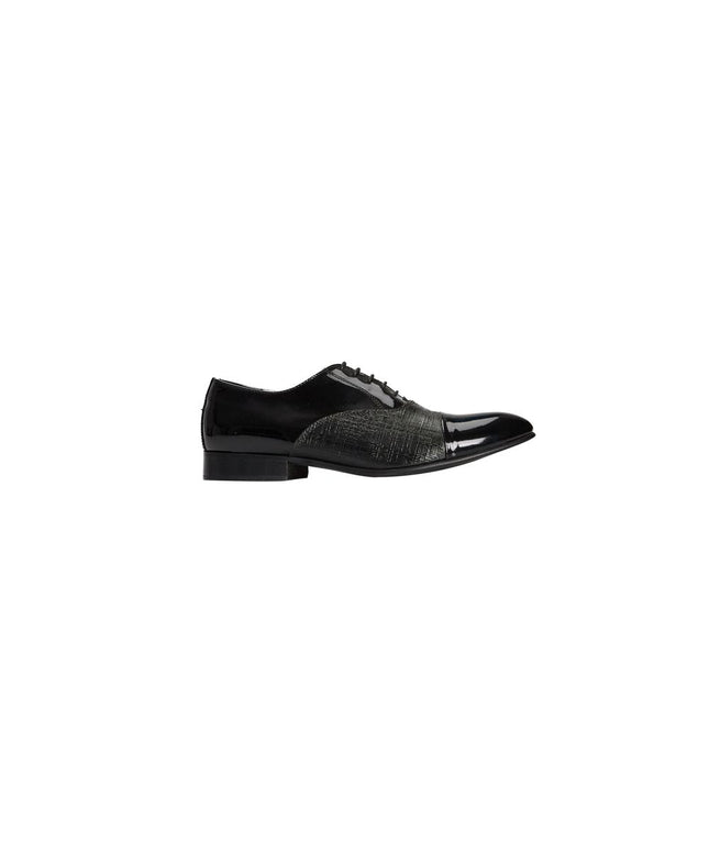 Roberto Pepe Luxury Black Calfskin Men Loafer
