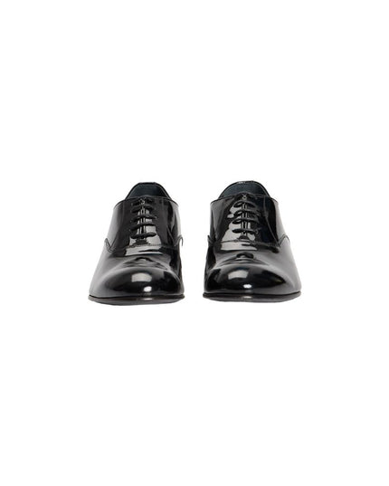 Roberto Pepe Luxury Black Calfskin Men Loafer