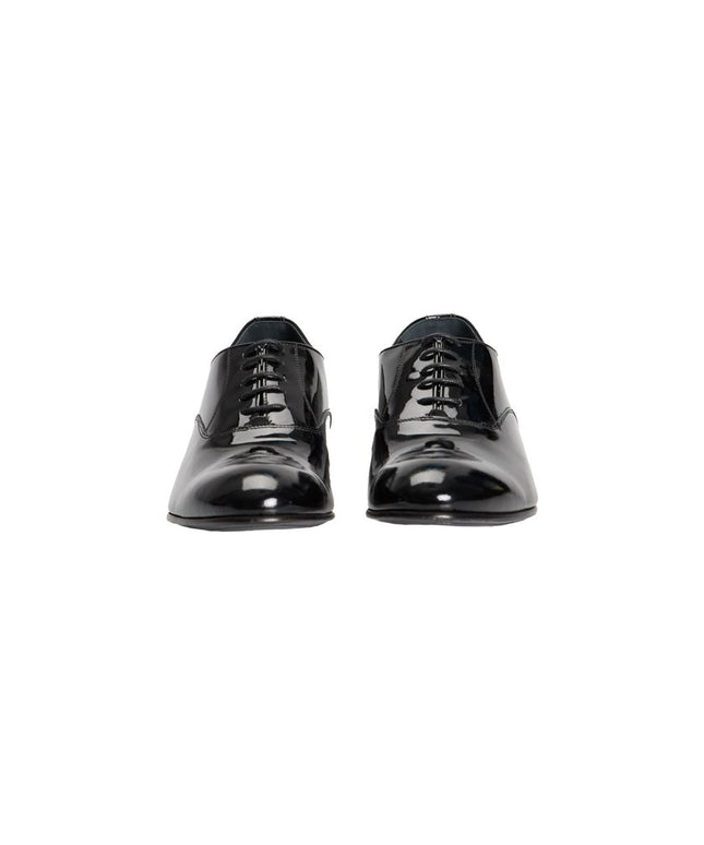 Roberto Pepe Luxury Black Calfskin Men Loafer