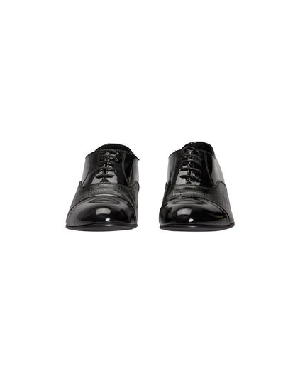 Roberto Pepe Luxury Black Calfskin Men Loafer