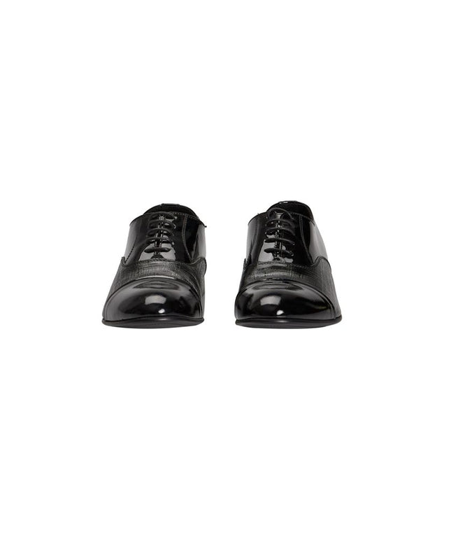 Roberto Pepe Luxury Black Calfskin Men Loafer