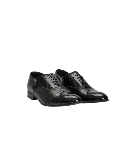 Roberto Pepe Luxury Black Calfskin Men Loafer