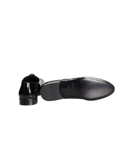 Roberto Pepe Luxury Black Calfskin Men Loafer