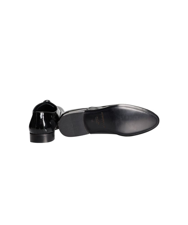 Roberto Pepe Luxury Black Calfskin Men Loafer