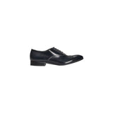 Roberto Pepe Luxury Blue Calfskin Men Loafer