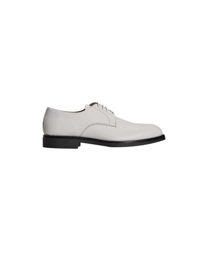 Roberto Pepe Luxury White Calfskin Men Loafer